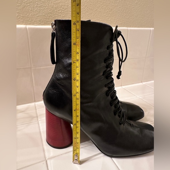 Halmanera ankle booties.  Size 38 - Picture 6 of 8